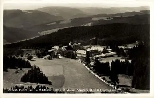 Ak Rothaus Grafenhausen im Schwarzwald, Fliegeraufnahme