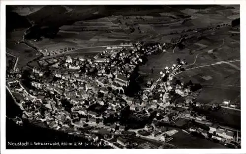 Ak Neustadt im Schwarzwald, Fliegeraufnahme