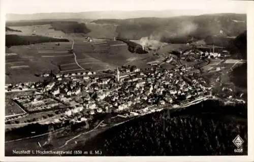 Ak Neustadt im Schwarzwald, Fliegeraufnahme