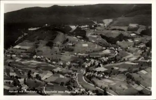 Ak Marzell im Schwarzwald, Fliegeraufnahme, Friedrichsheim, Luisenheim