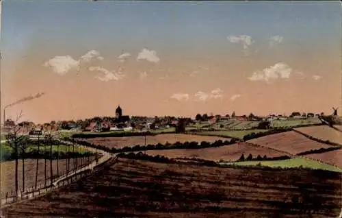 Künstler Ak Leipzig in Sachsen, Panorama