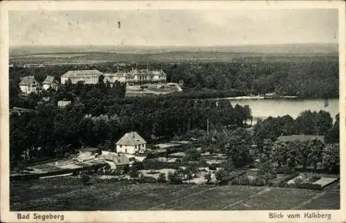 Ak Bad Segeberg in Holstein, Blick vom Kalkberg