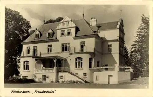 Ak Freudenholm Schellhorn in Schleswig Holstein, Kinderheim