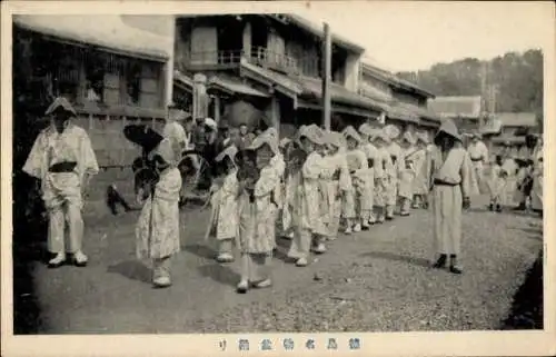 Ak Japan, Geishas