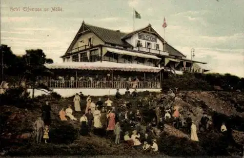 Ak Mölle Schweden, Hotel Elfverson