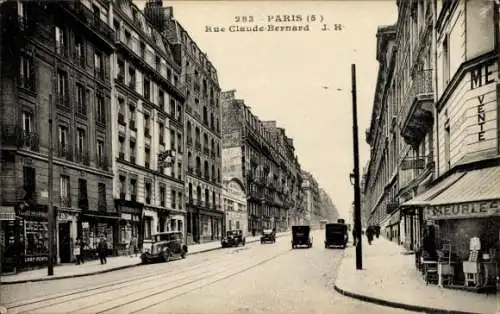 Ak Paris V,  Rue Claude Bernard