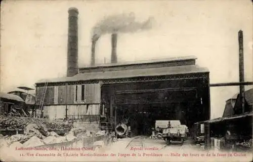 Ak Hautmont Nord, Martin Siemens Stahlwerk