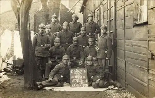 Ak Braunsfeld Köln am Rhein, Gruppenbild deutscher Soldaten