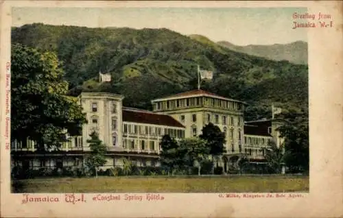 Ak Jamaica Jamaika B.W.I., Constant Spring Hotel