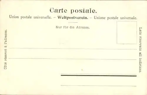 Ak Kanton Bern, Eiger, Mönch, Jungfrau, Mürrenbahn