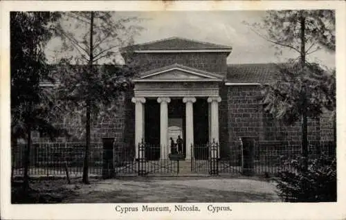 Ak Nikosia Zypern, Cyprus Museum