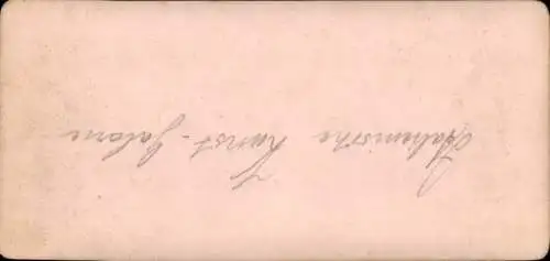 Stereo CdV Paris, Weltausstellung 1878, Kunstgalerie