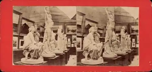 Stereo CdV Paris, Ausstellung 1867