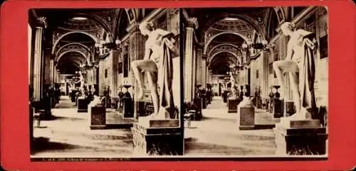 Stereo CdV Skulpturen, Galerie Paris