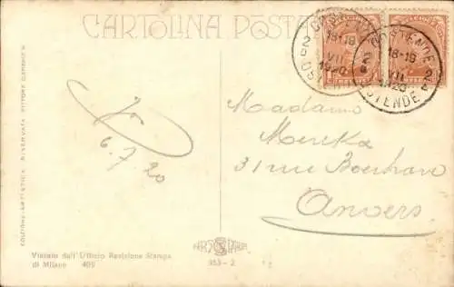 Künstler Ak Clemenny, Frau in Badekleidung, Bademode