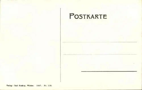 Ak Wilster in Holstein, Beim Rathaus