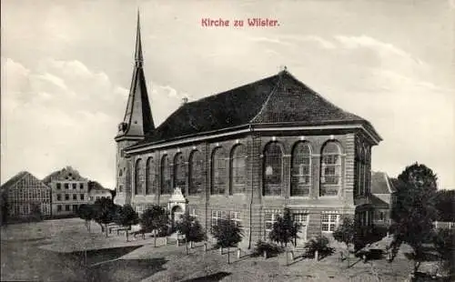 Ak Wilster in Holstein, Kirche