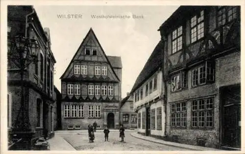 Ak Wilster in Holstein, Westholsteinische Bank