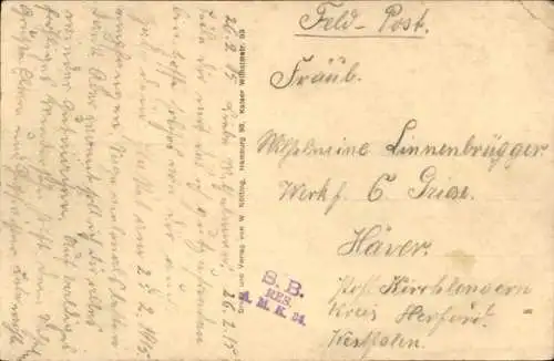 Ak Kaiser Wilhelm II., Kaiser Franz Joseph I., Portrait