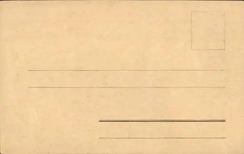 Künstler Ak Betrunkener Mann, Hund