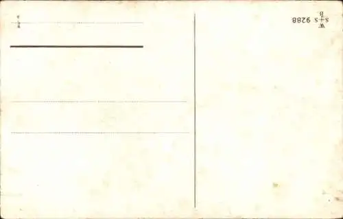 Künstler Ak Scheuermann, Willi, Frau Raffke