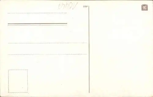 Künstler Ak Glückwunsch Ostern, Küken, Junge in Uniform