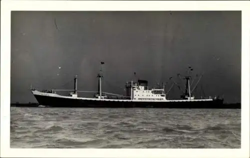 Foto Ak Frachtschiff Silvia, Transport