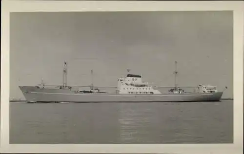 Foto Ak Frachtschiff Congo, Transport