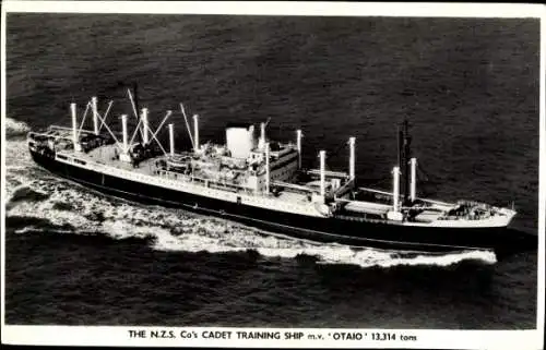 PC Cadet training Ship M.V. Otaio