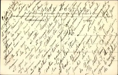 Ak Französisches Kriegsschiff, Vergniaud