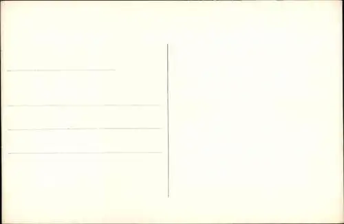 Ak Miss Germany, Portrait