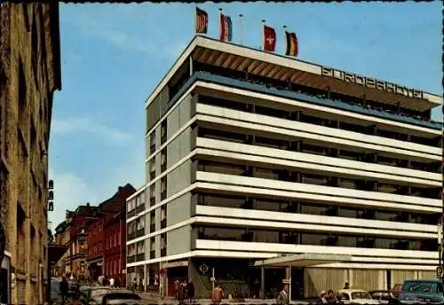 Ak Recklinghausen Süd, Bochumer Straße, Europahotel, Garbrecht & Co. KG, 28 Bremen, Oderstr. 39