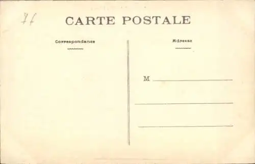 Ak Paimpol Côtes d’Armor, Kirche