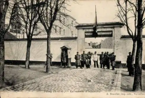 CPA Poissy-Yvelines, Caserne d'Infanterie