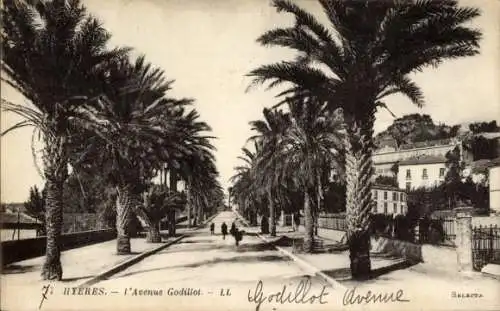 Ak Hyères Var, Avenue Godillot