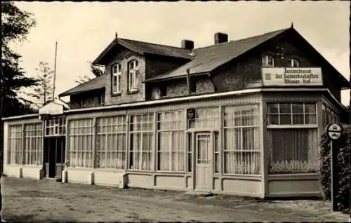 Ak Ostseebad Zingst, FDGB Erholungsheim Wiener Hof