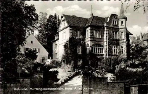 Ak Detmold, Müttergenesungsheim Haus Altenbuchen