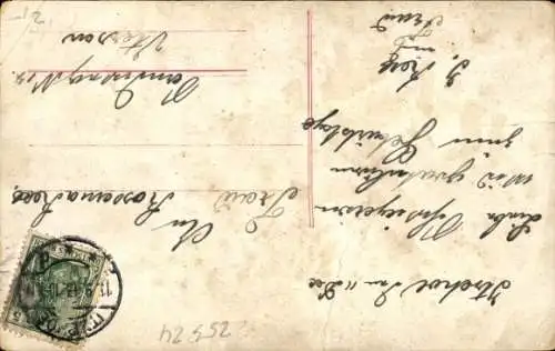 Ak Itzehoe in Holstein, Prinzeßhof, Breitenburger Schloss