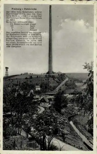 Ak Halsbrücke in Mittelsachsen, Hohe Esse