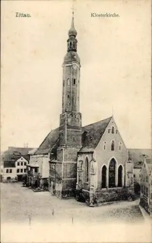 Ak Zittau in Sachsen, Klosterkirche