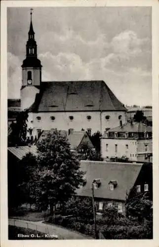 Ak Eibau Kottmar in der Oberlausitz, Kirche