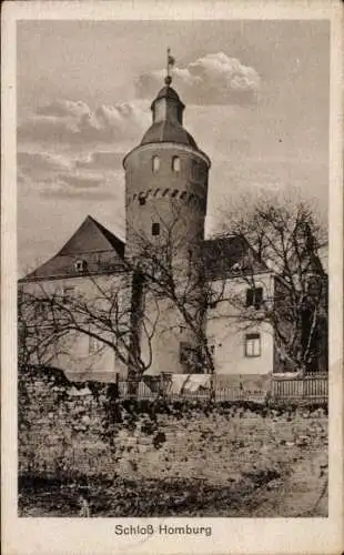 Ak Homburg in der Pfalz Saarland, Das Bild zeigt das Schloss Homburg.