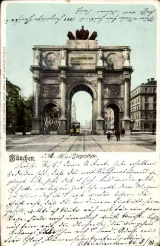 Ak München, Siegestor