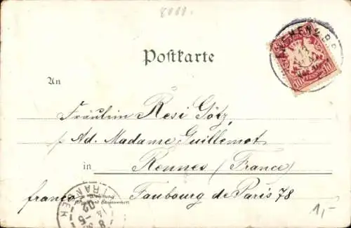 Ak München, Siegestor