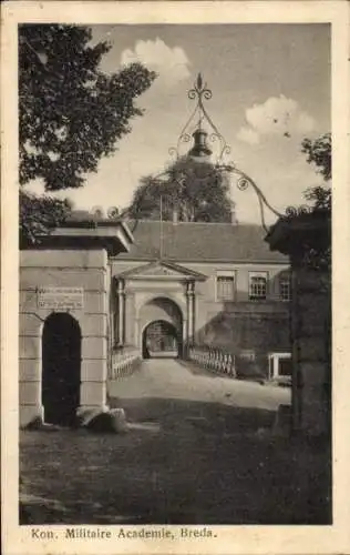 Ak Breda Nordbrabant Niederlande, Kon Militaire Academie