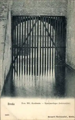 Ak Breda Nordbrabant Niederlande, Kon Militaire Academie, Spanjaardsgat