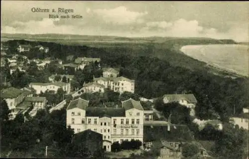 Ak Göhren auf Rügen, Teilansicht, Blick nach Sellin