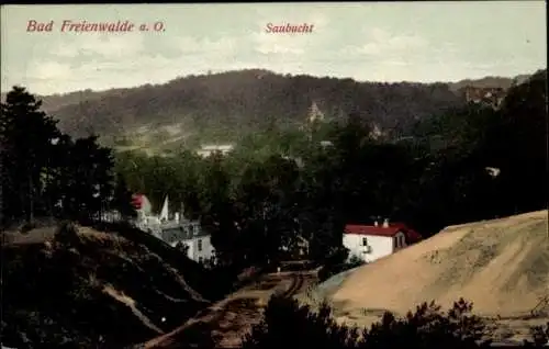 Ak Bad Freienwalde an der Oder, Saubucht