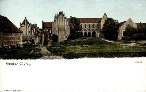 Ak Chorin in der Mark, Kloster Chorin