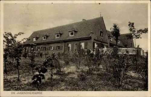 Ak Prebelow Rheinsberg in der Mark, Jugendherberge